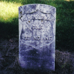 William H. Coleman's gravestone