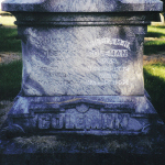 William H. Coleman's gravestone