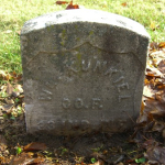 William H. Kunkel's gravestone