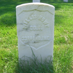 Willis Howe's gravestone