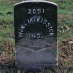 William K. McKissick's gravestone