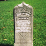 William L. Legier's gravestone