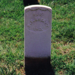 Benjamin F. Bryant's gravestone