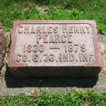 Charles H. Pearce's gravestone