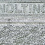 Charles Nolting's gravestone