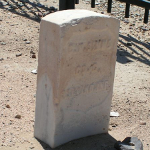 Clonicus N. Sims' gravestone