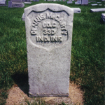 Dennis McCarty's gravestone