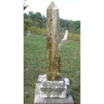 Daniel Hunter's gravestone