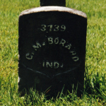 George M. Borard's gravestone