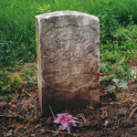 Gilbert B. Percifield's gravestone