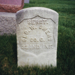 George W. Owens' gravestone