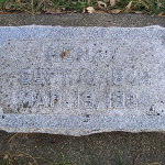 Henry Meyer's gravestone