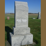 John A. Small's gravestone