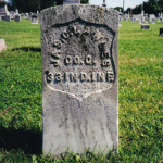 James C. Lawlis' gravestone