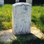 John Deegan's gravestone