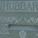 Joshua Hubbard's gravestone