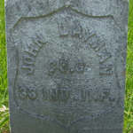 John Layman's gravestone