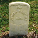 Joseph M. Carlisle's gravestone