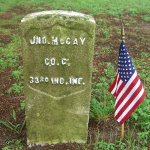 John McCay's gravestone