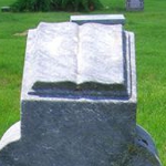 Laban P. Shepherd's gravestone