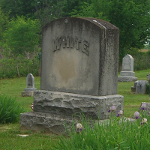 Madison B. White's gravestone