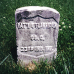 Patrick O'Flannigan's gravestone