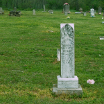 Samuel Hickenbottom's gravestone