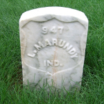 William H. Meranda's gravestone