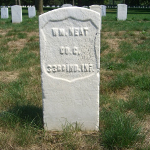 William Neat's gravestone