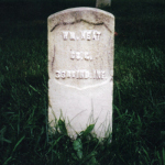 William Neat's gravestone