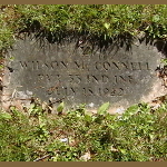 Wilson McConnell's gravestone