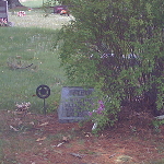 Wilson McConnell's gravestone