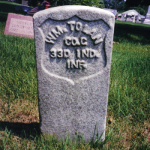 William Tolan's gravestone