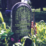 Abraham E. LaFaver's gravestone