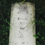 Charles F. Wilson's gravestone