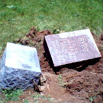 Elza Byrd's gravestone