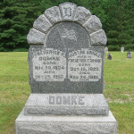 Charles Hiday's gravestone