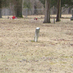 Francis M. Bowen's gravestone