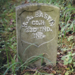 Henry A. Bastin's gravestone