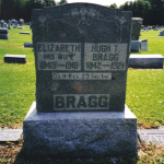 Hugh T. Bragg's gravestone