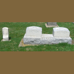 John Byrnes' gravestones