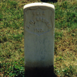 James H. Brewer's gravestone