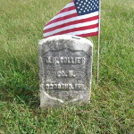 James Henry Collier's gravestone