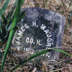 James H. Major's gravestone