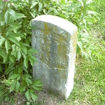 James H. Wendt's gravestone