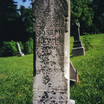 Joseph Lewis' gravestone