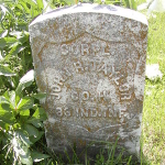 John R. Taylor's gravestone