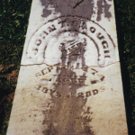 John T. Slough's gravestone