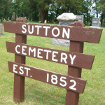 Sutton Cemetery, Pulaski Co., IN