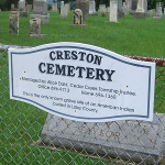 Creston Cemetery, Lake Co., IN